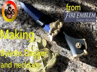 Byleth's Dagger and Necklace from Fire Emblem Three Houses