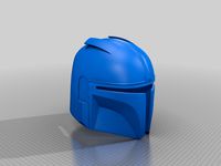 Mandalorian Helmet ( comms jammer, motion sensor )