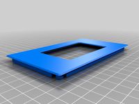 Nextion 3.2 inch bezel