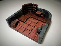 OpenForge Wooden Platform