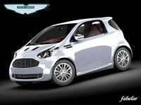 A M Cygnet STD MAT 3D Model