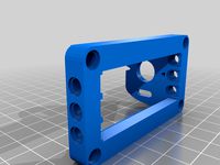 540 Motor mount for LEGO Technic