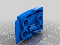 Logitech Headset earpiece holder