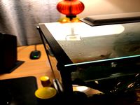 Fluval Spec 5 Aquarium Glass Lid Rails Mod