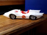 Mach 5 - 24cm, multipart.