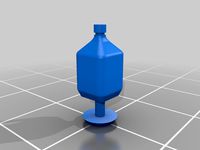 1/35 plastic can with support