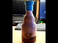 Lamp Shade Adapter for Gulden Draak Beer Bottle