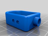 Camera mount for servo