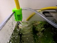 Aquarium filter return disperser