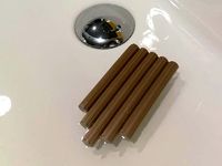 Simple parametric raft inspired by Thor Heyerdahl's Kon-Tiki