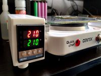 SMD hot soldering table REX-C100 case