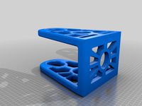 Big spool holder for 2kg 100x300 filament roll