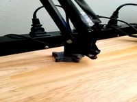 Harbor Freight workbench Architect Arm Desk Lamp insert