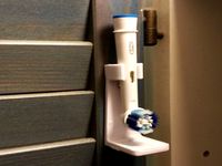 Oral-B holder