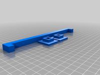 Finger Skateboard Rail