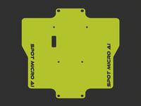 RPLidar A1 for Spot Micro (Thermoformable Remix)