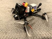 GepRC Mark4 HD5 GoPro 7 mount