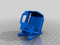 FPV Quad Mount for GoPro Hero 7 "Custody v2"