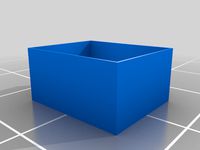 Casting frame for your own tin moulds made of silicon