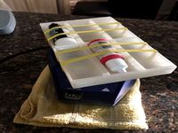 Vortex Mixer Tray