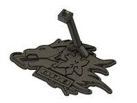 Gundam Seed 1/144 stand Cagalli