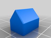 Caylus house Boardgame piece