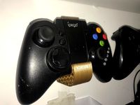 IPEGA bluetooth controller wall support
