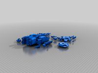 Quick layout of repulsor model