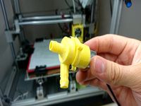 Mini Water Pump Dc motor