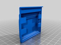 Matra Murena rear window hinge cover