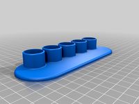 Spongeholder Schwammhalter Bastel Stampin