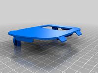 Nissan Leaf ZE1 OBD Cover with cutout for LE Link Dongle