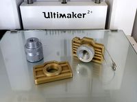 Keychain camera with interchangable lenses