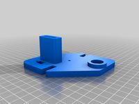 Tronxy P802M Z-Axis Anti-Wobble and SD Card Extender (left)