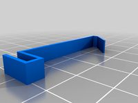 Hex keys holder for RF100