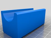 52 Willys M38 Seat Post Bumper