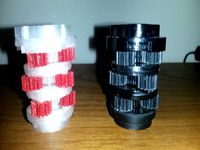 Matra Murena door mirror gear set