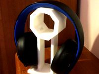 Headphone or Headset Stand by lukeboswell