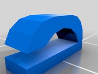 LED light strip holder