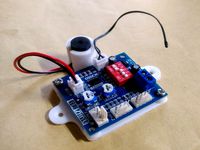 Fan Controller holder ZFC39