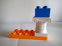 Duplo ionic column