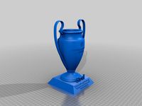 Champions league thanksgiving trophy