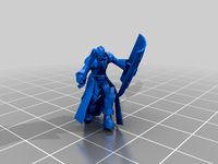 henchmen - crusader - dynamic pose