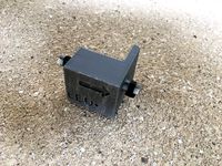 CR-10S Filament Runout Sensor Housing