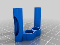 TBS Source One Dual 9mm Buzzer Mount