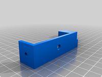 Artillery Sidewinder X1 adjustable Z endstop