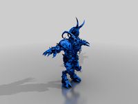 bloodbowl nurgle pestigor - t-model