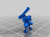 xv139 tau super suit - low poly