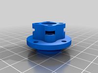 TronxyX5S T8 Nut Mount V1.0
