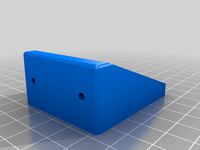 Wanhao i3 Plus laser mount